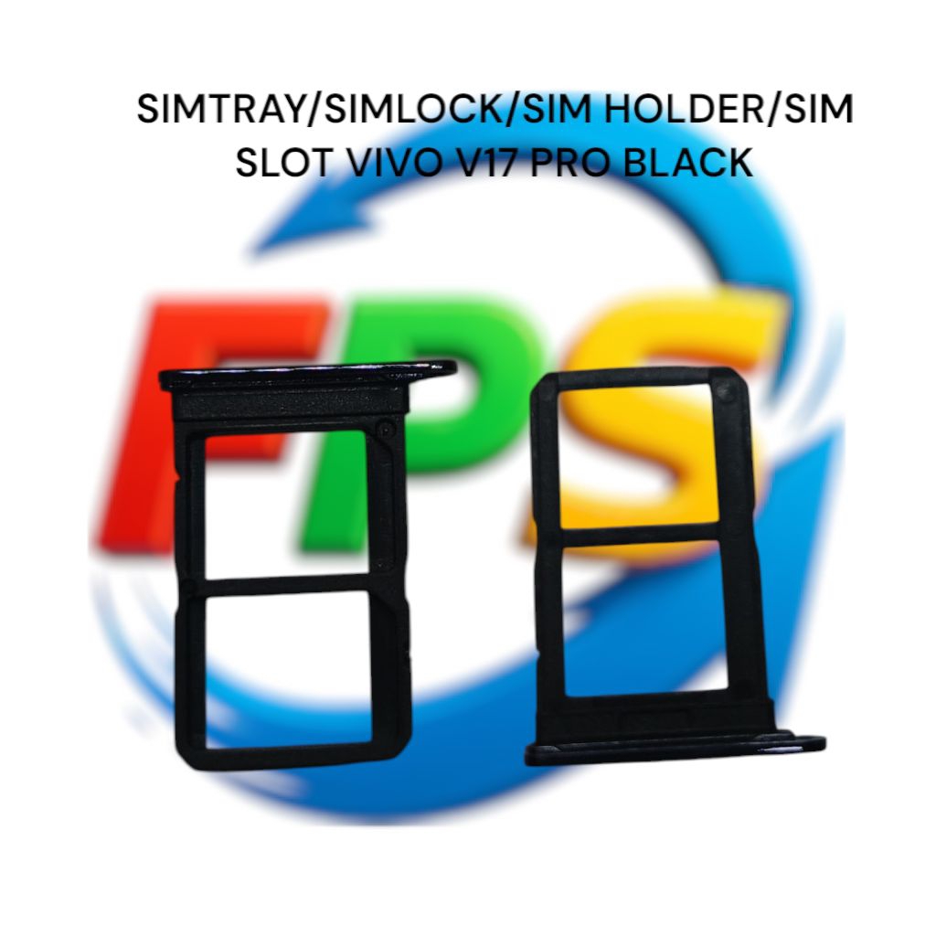 SIMTRAY/SIMLOCK/SIM HOLDER/SIM SLOT VIVO V17 PRO BLACK