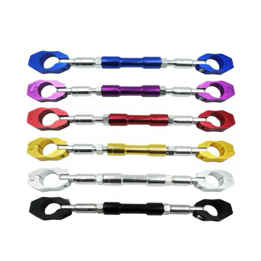 Palang Stang Setang Jumbo Tebal RX King Vixion Palang Stang CNC Jumbo Stabilizer Stang Universal PCX