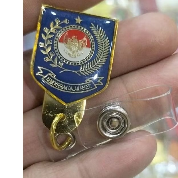 

Bandul ID Card Kemendagri/ gantungan ID Card Kemendagri