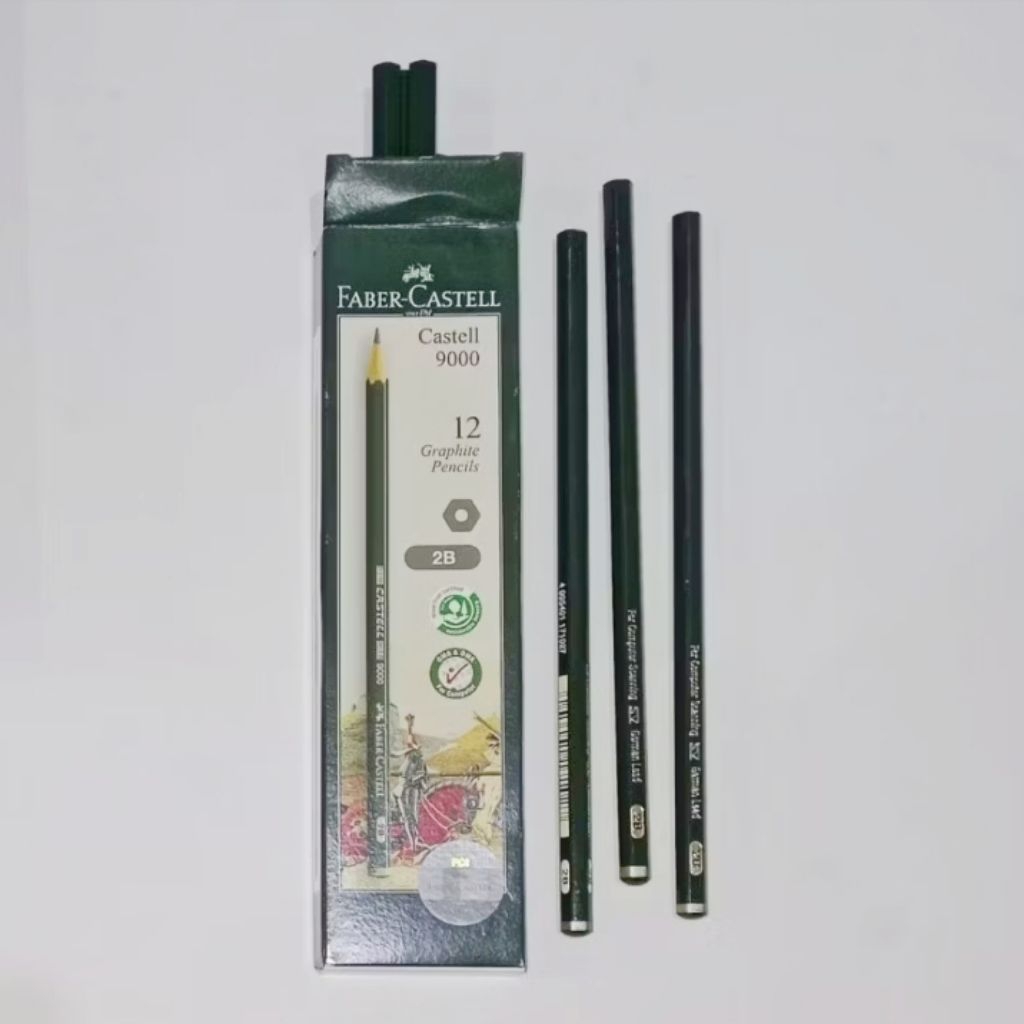 

Pensil 2B Faber Castell Harga 1 pcs