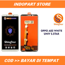 LCD TS SHINESTAR  OPPO A83 BLACK ORIGINAL 1:1