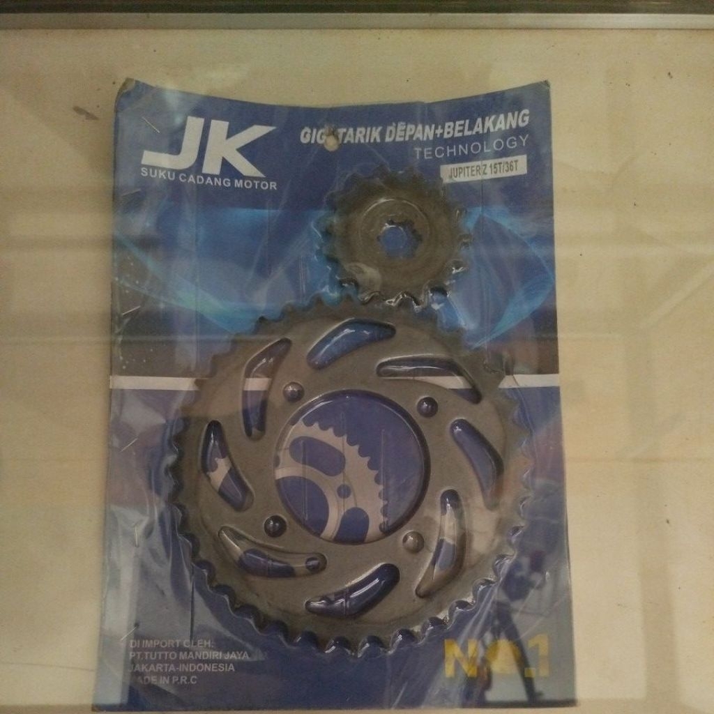 GEAR PRES/GEAR SET JUPITER Z, VEGA R NEW, VEGA R LAMA