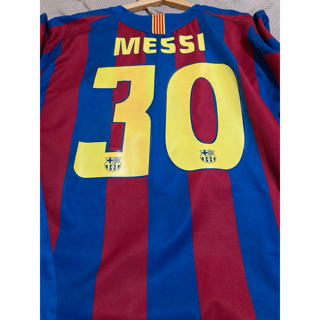 jersey barcelona messi 2005/2006 ORIGINAL