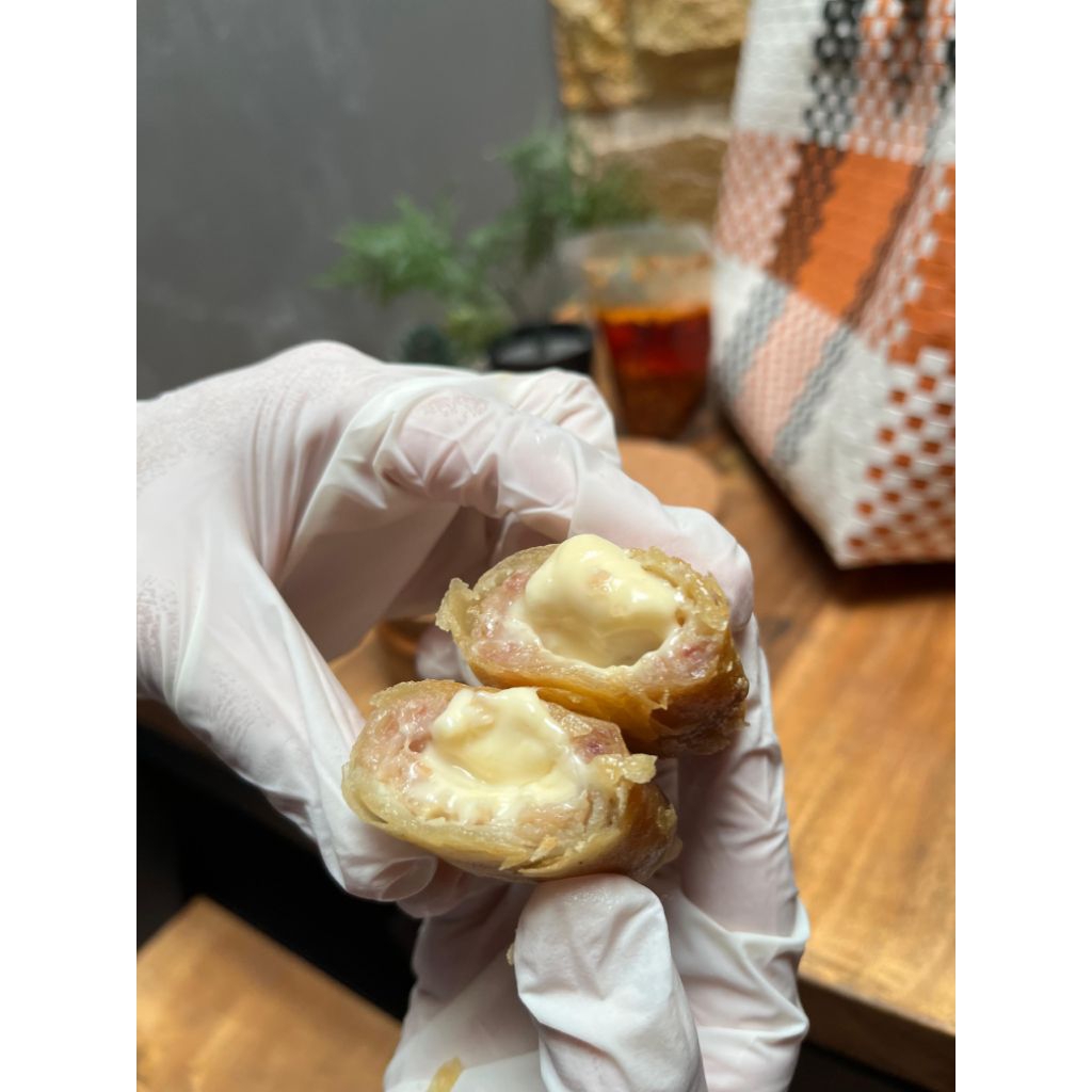 

dimsum goreng keju lumer isi 25