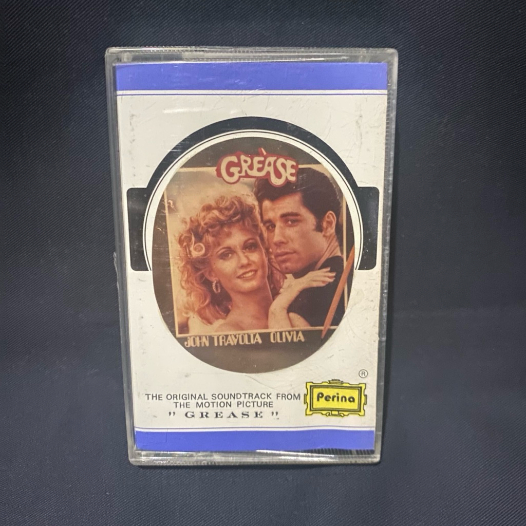 Kaset Pita Ost Grease John Travolta