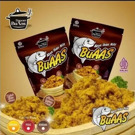 

Abon Ikan Nila Bu Aas