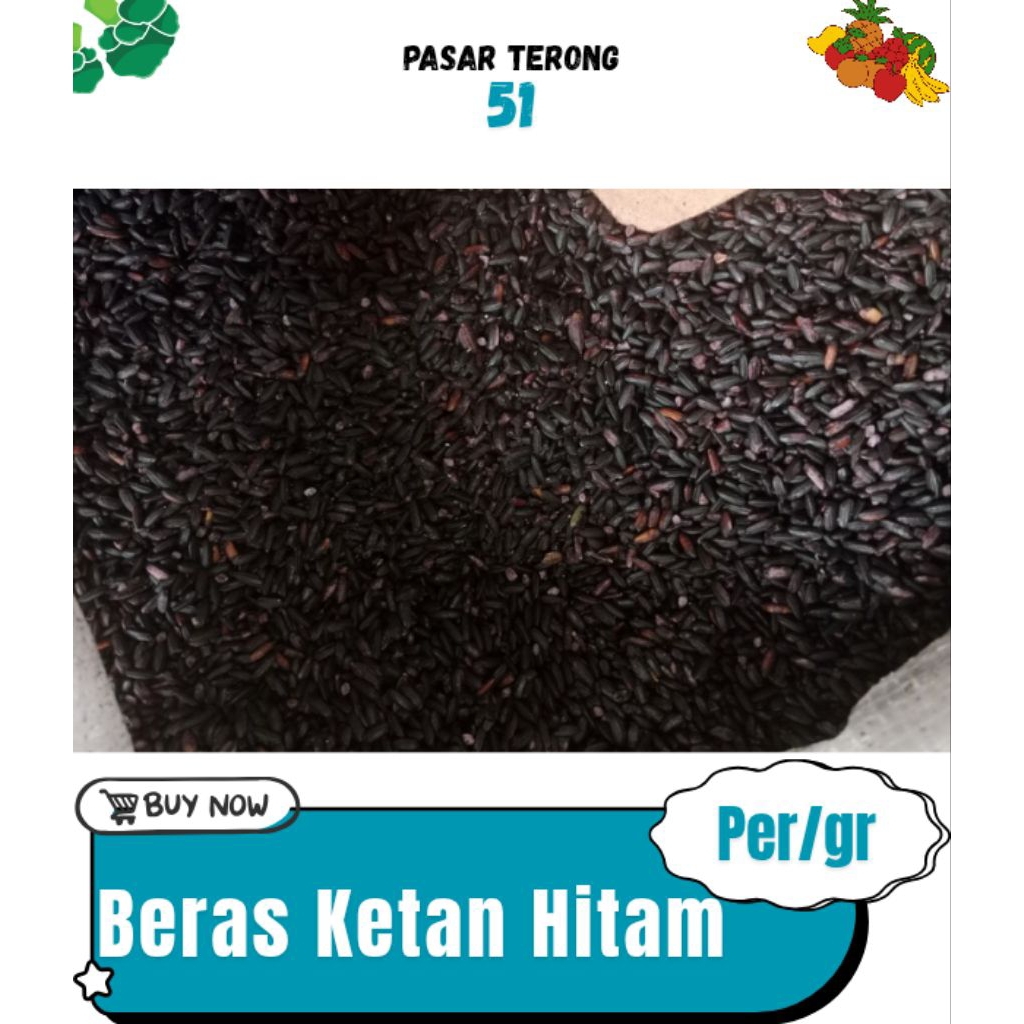 

Beras Ketan Hitam Makassar