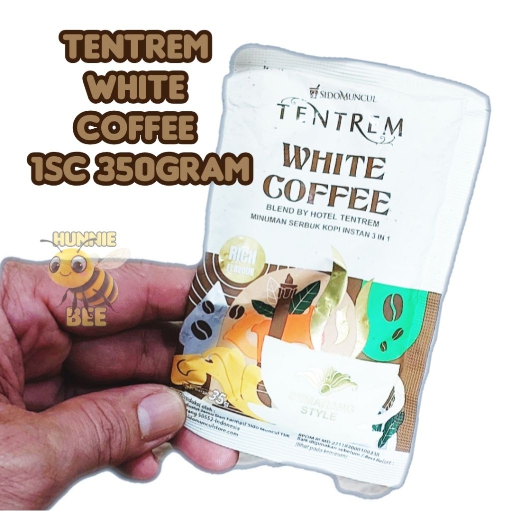 

Tentrem White Coffee Sidomuncul 1 Sachet