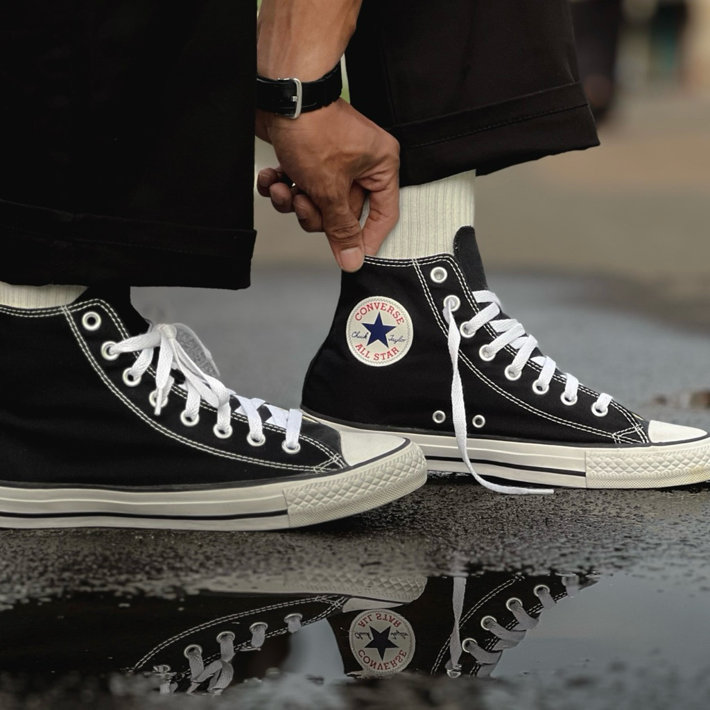 Converse CT High Black & White Second Original