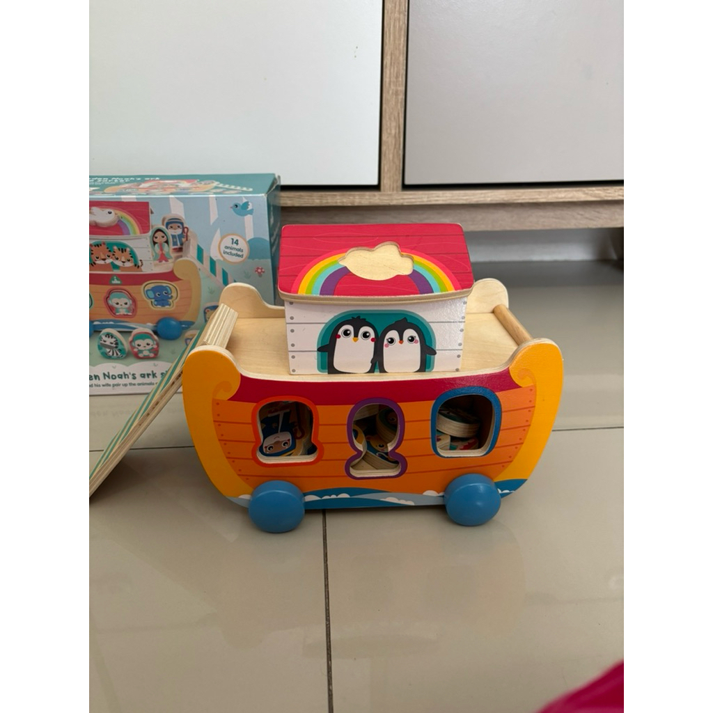 NOAH SHAPE SORTER MAINAN ELC