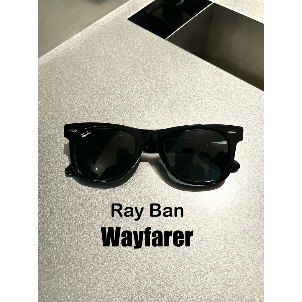 Kacamata Hitam Sunglass WF 2140 Kaca