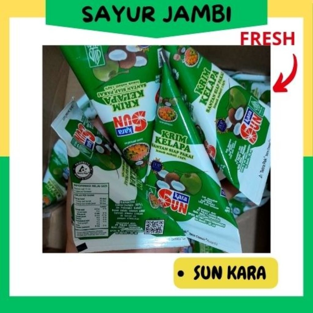 

Santan Kara / pcs berat 65ml~sayurjambi