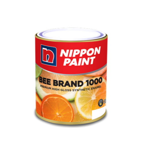 Cat Kayu dan Besi Nippon Paint Bee Brand 1000