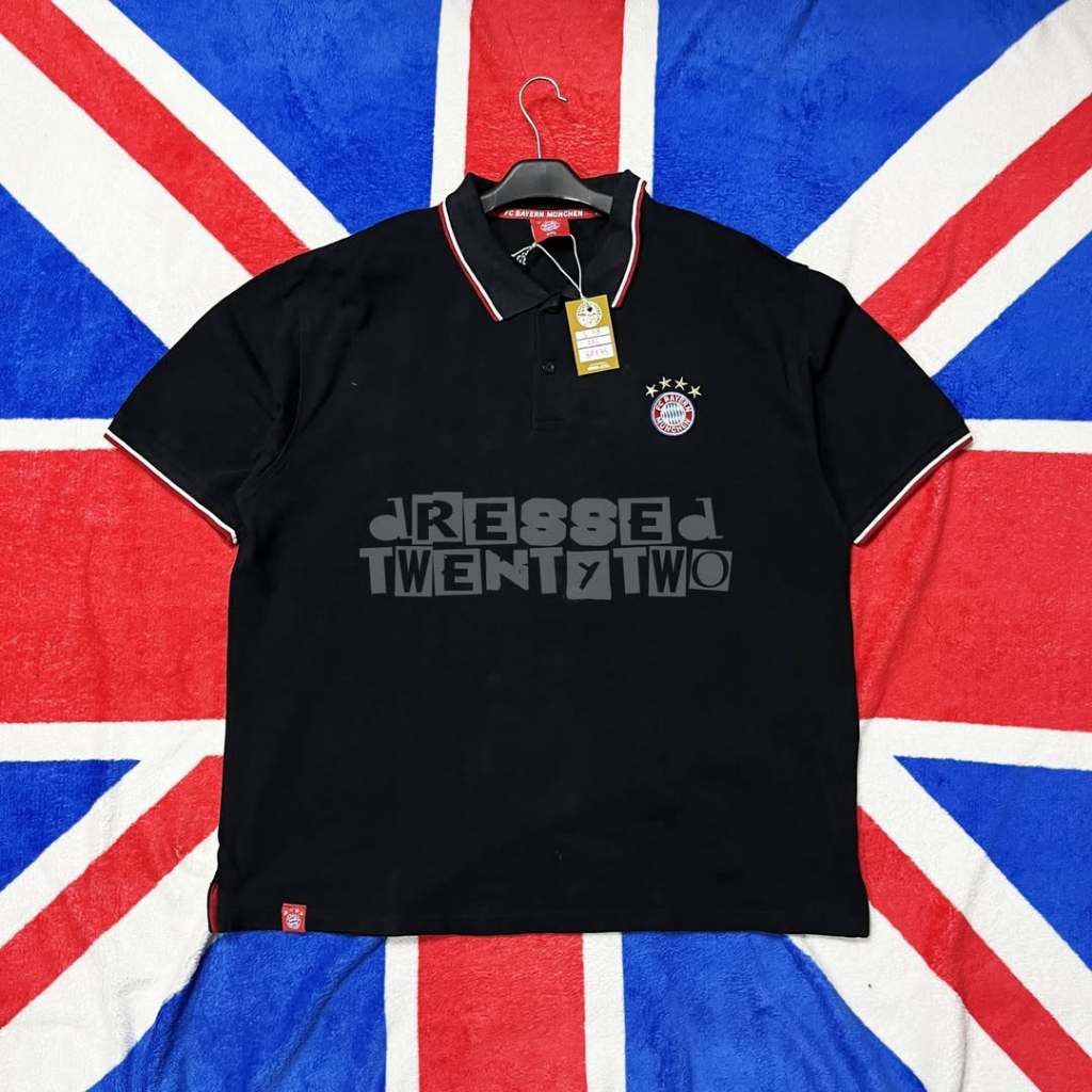 POLO SHIRT BAYERN MUNCHEN OFFICIAL S78 SIZE 2XLARGE