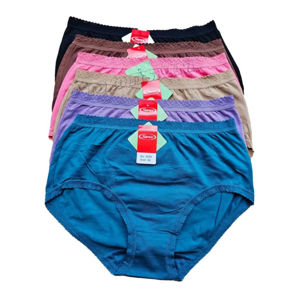 Cd Wanita Sorex Renda 3056 | Celana Dalam Wanita Sorek Bahan Katun Lembut