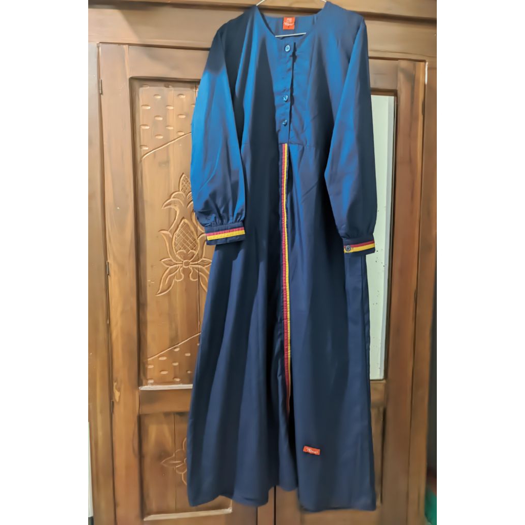 preloved gamis nibras