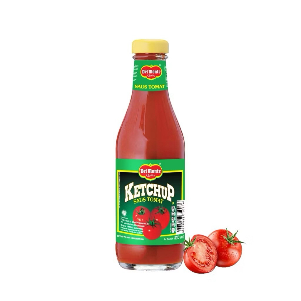 

DEL MONTE KETCHUP SAUS TOMAT 330ml.