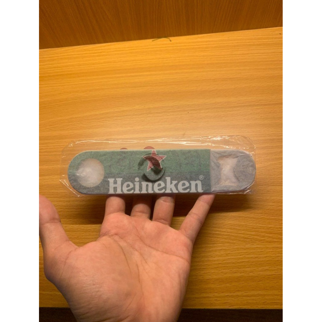 Pembuka Botol Atau Opener Bottle Heineken