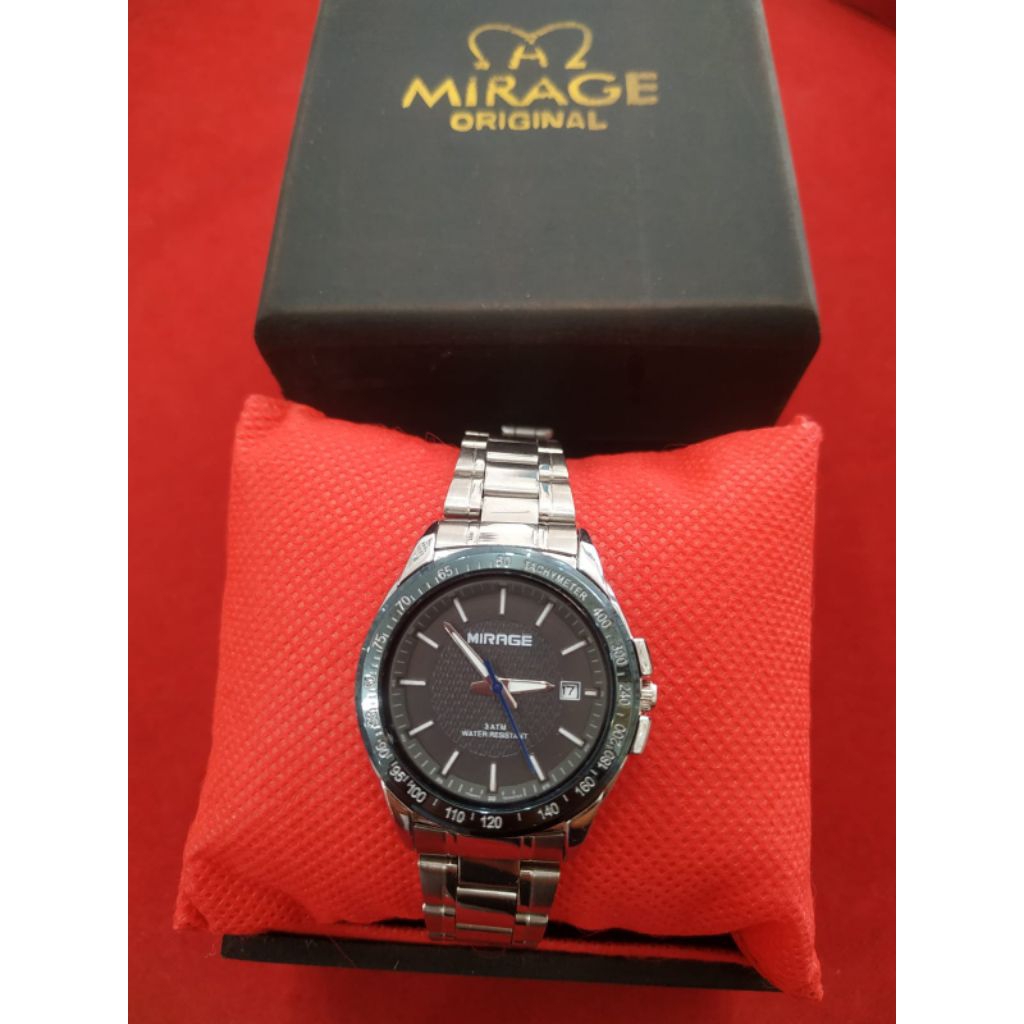 Jam Tangan Wanita MIRAGE 7614BRP-L Original