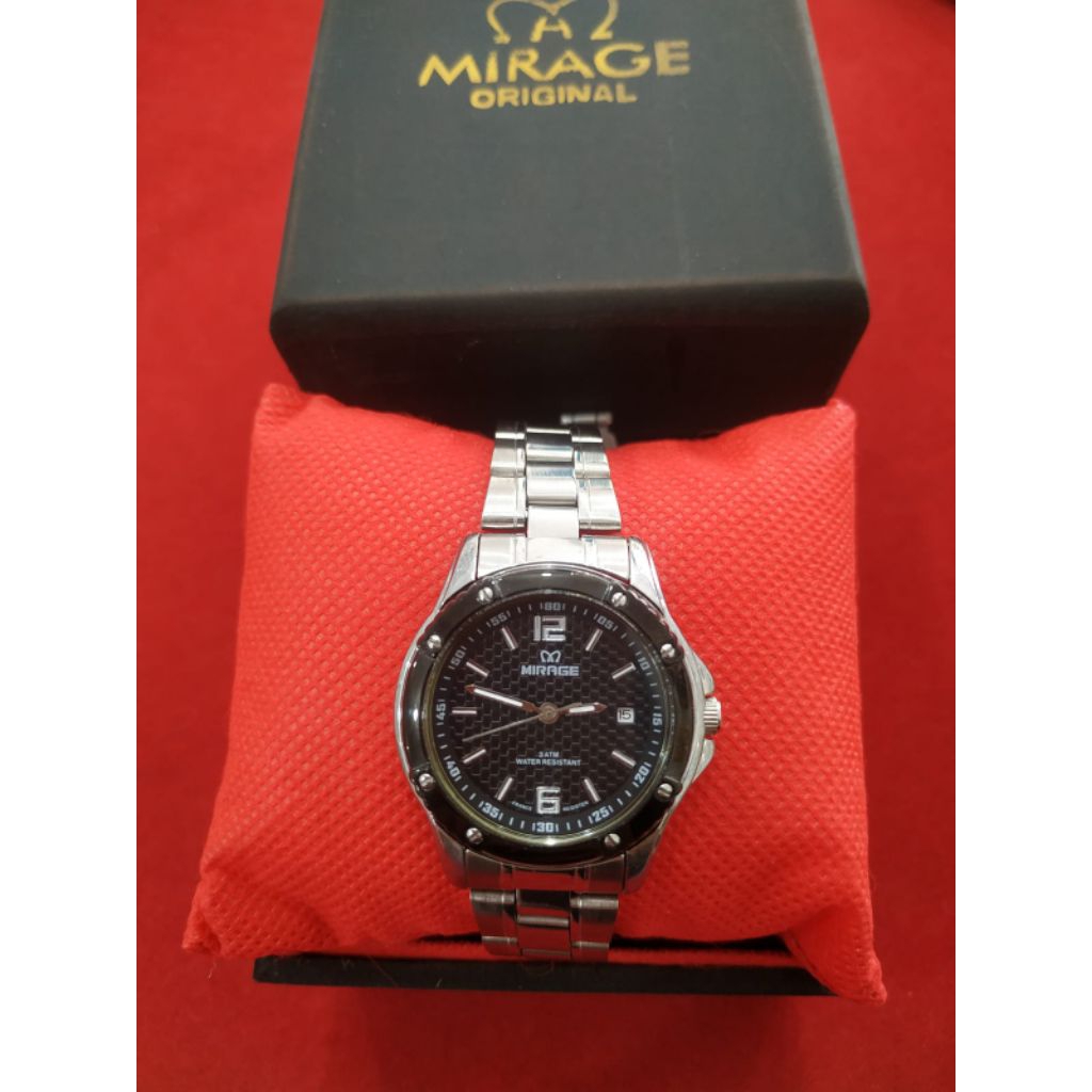 Jam Tangan Wanita MIRAGE 7614BRP-L Original