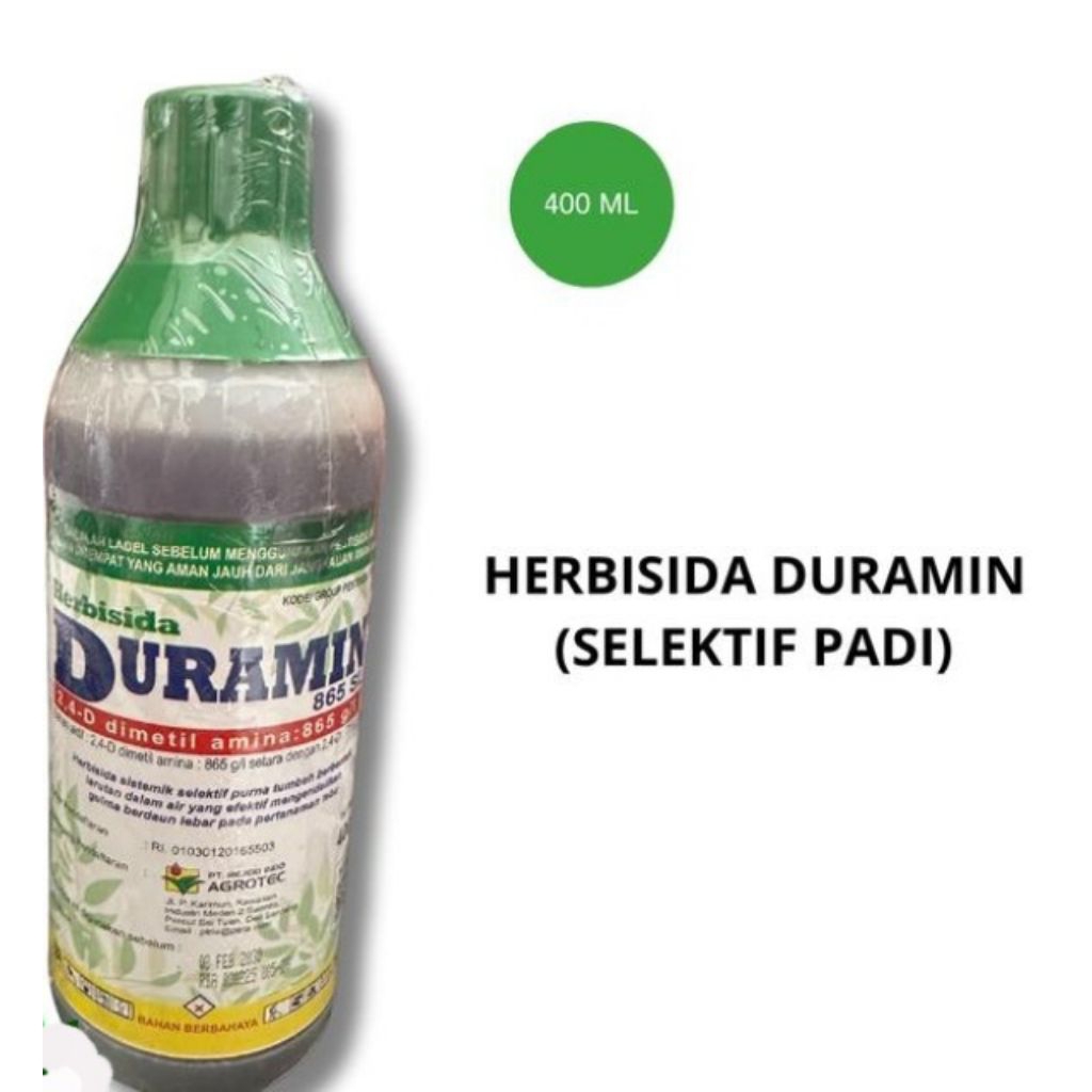 DURAMIN 865SL, 400ML HERBISIDA SISTEMIK SELEKTIF