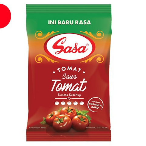 

Sasa Saus Tomat 950 Gr / Sasa Saus Tomat Free Bubble Wrap dan Dus Tebal
