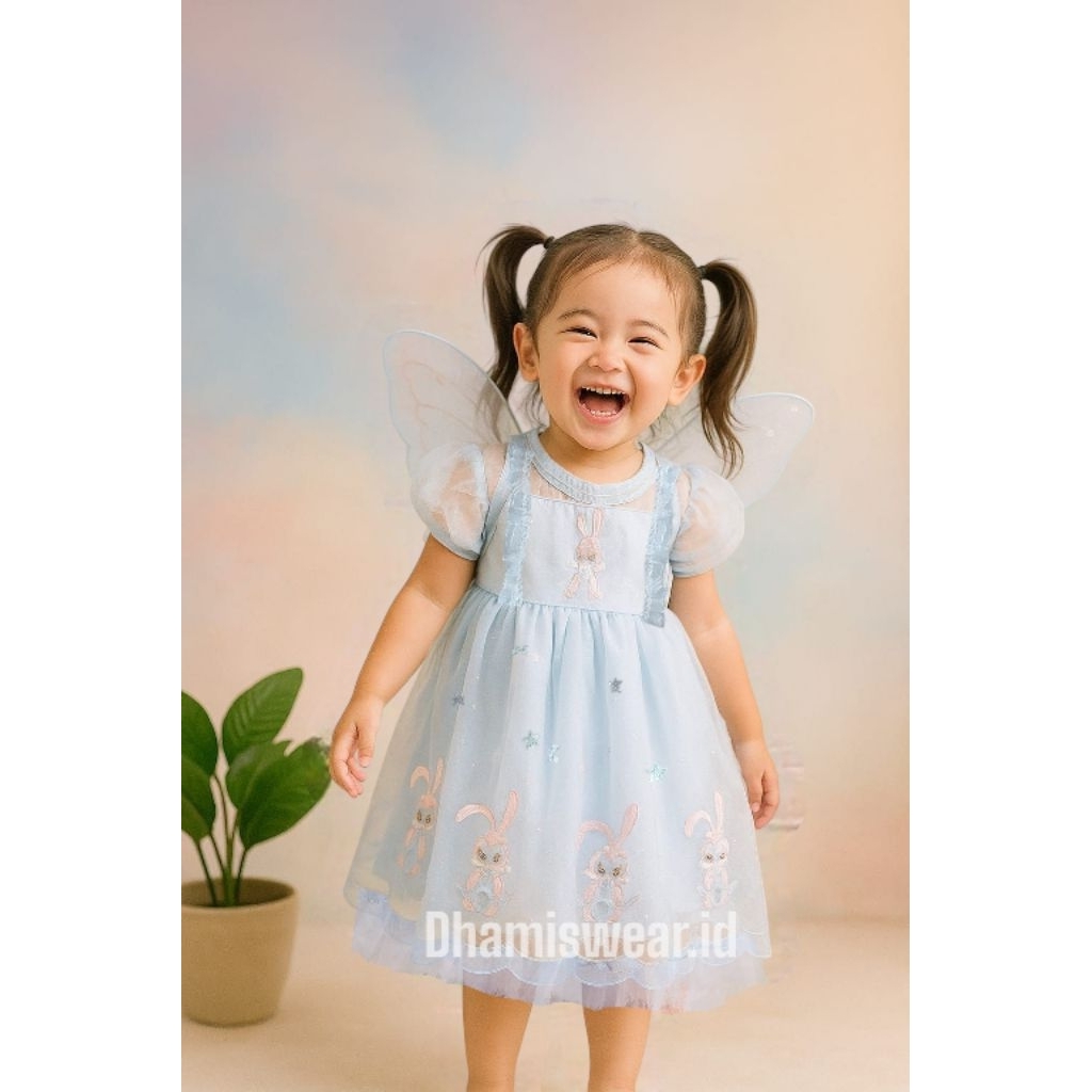 110 120 130 Dress Pesta Anak Tutu Stella Lou Linabell