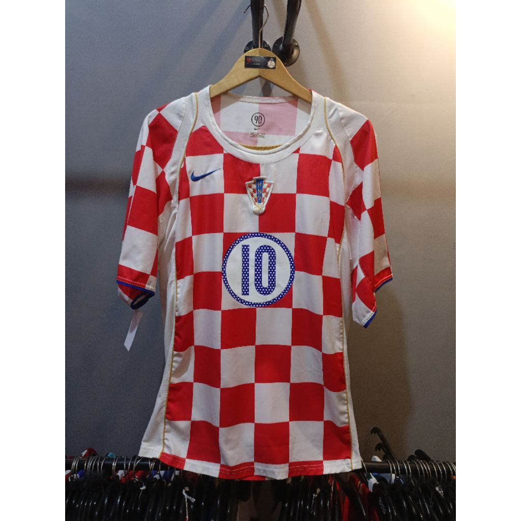 Jersey Original Croatia Home 04