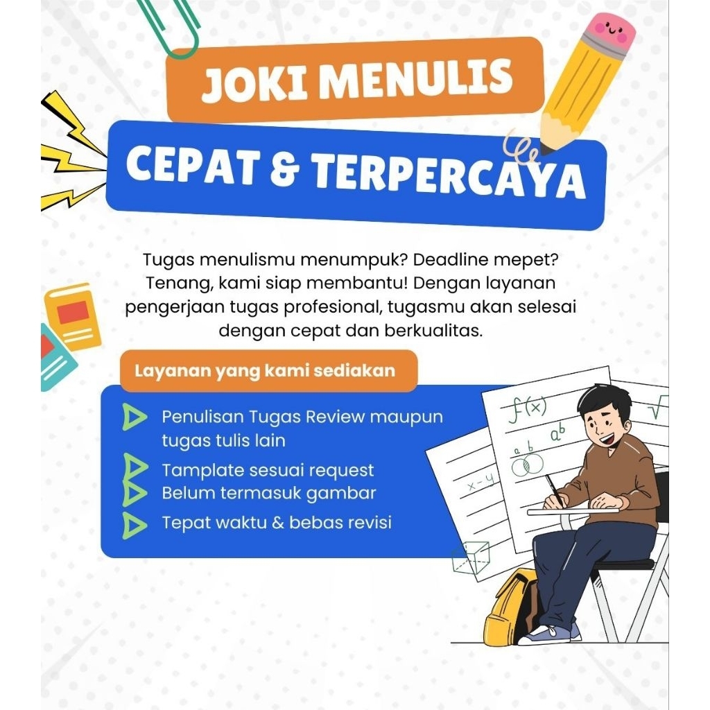 

JASA TULIS CEPAT|BUKU BINDER,BUKU SIDU, BUKU BIGBOSS