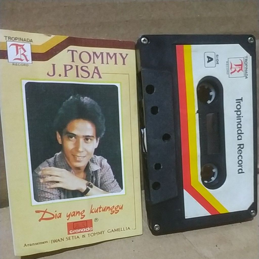 Tommy J. Pisa Kaset Pita (Baca Deskripsi)
