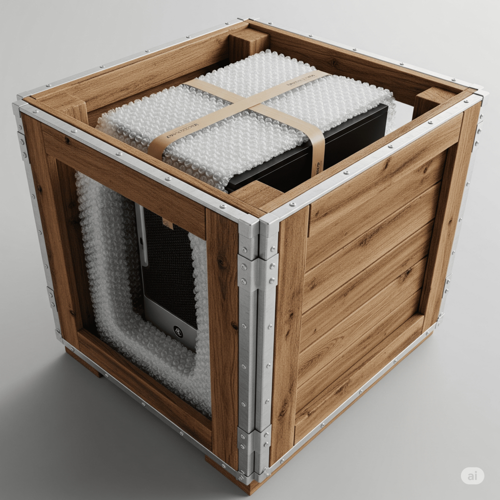 

Packing kayu tambahan - untuk kemananan