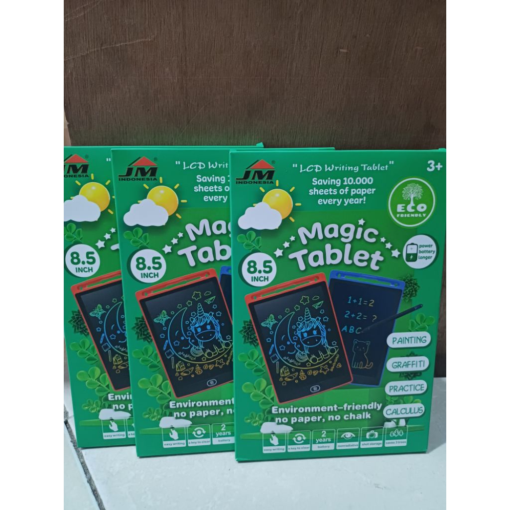 mainan tulis tablet magic tablet