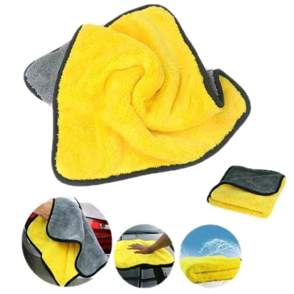 Kain Lap Mobil Motor Kain Lap Microfiber Kain Lap Dua Sisi Halus Kain Lap Mobil Microfiber