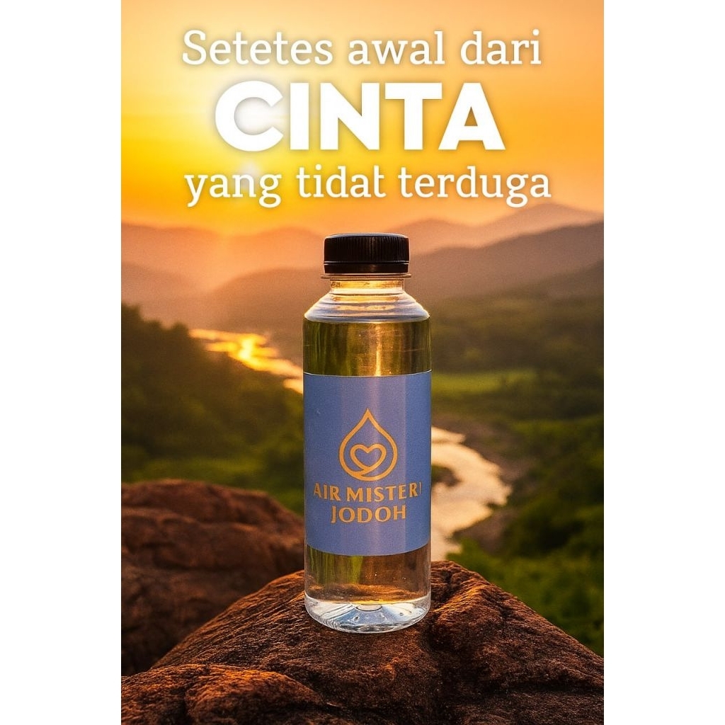 

Air Misteri Jodoh – Cinta Tak Bisa Dipaksa, Tapi Bisa Dipanggil Pelan-Pelan