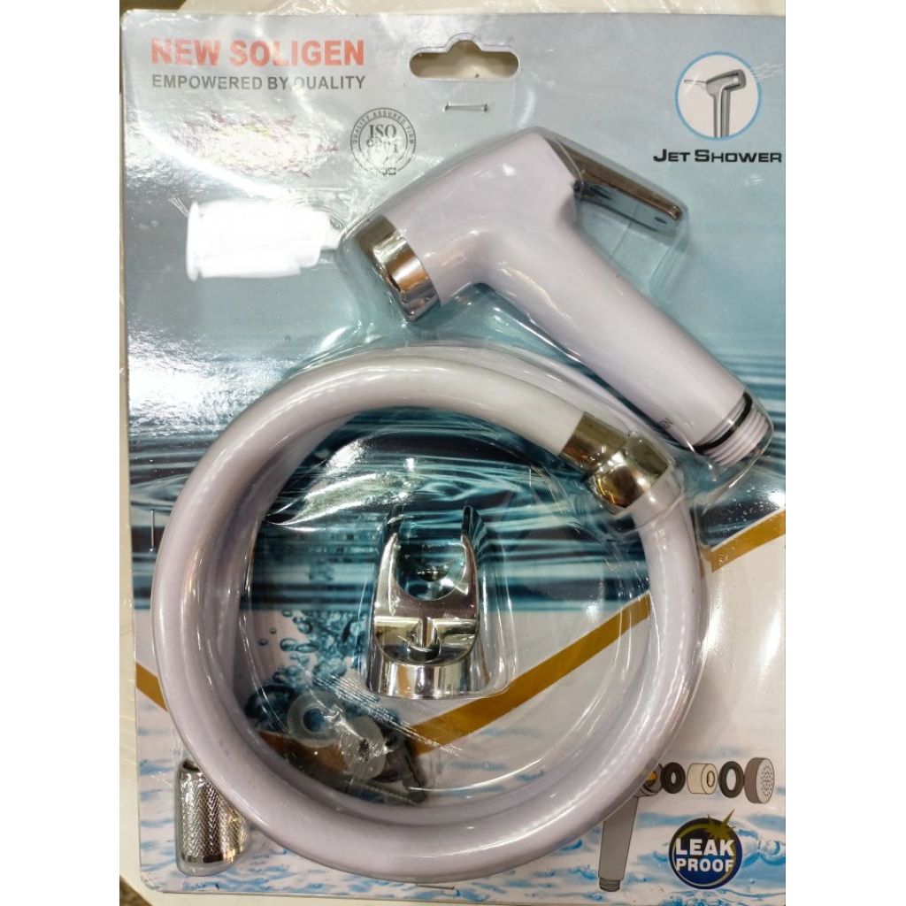 Shower cebok soligen putih jet shower toilet shower toilet berkualitas