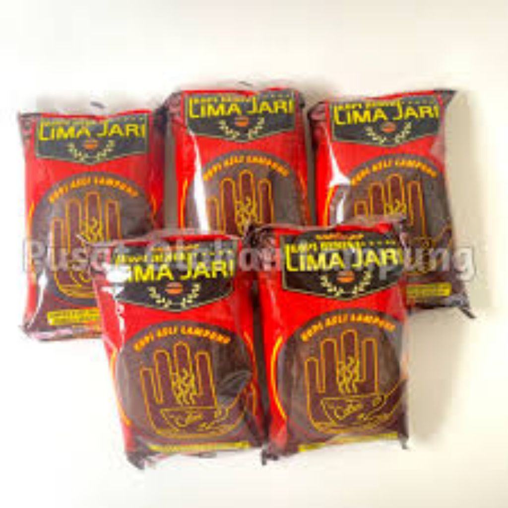 

bubuk kopi Lima jari 100grm