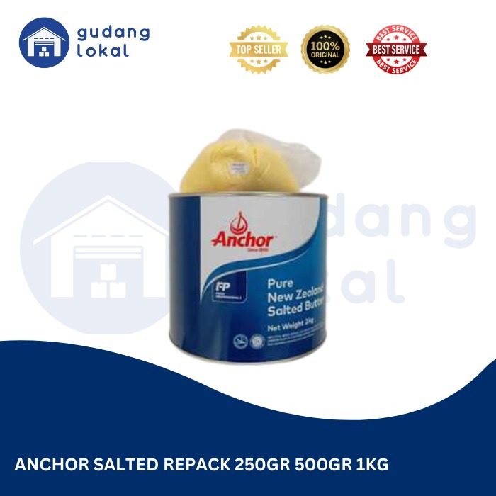 

Anchor Salted Butter