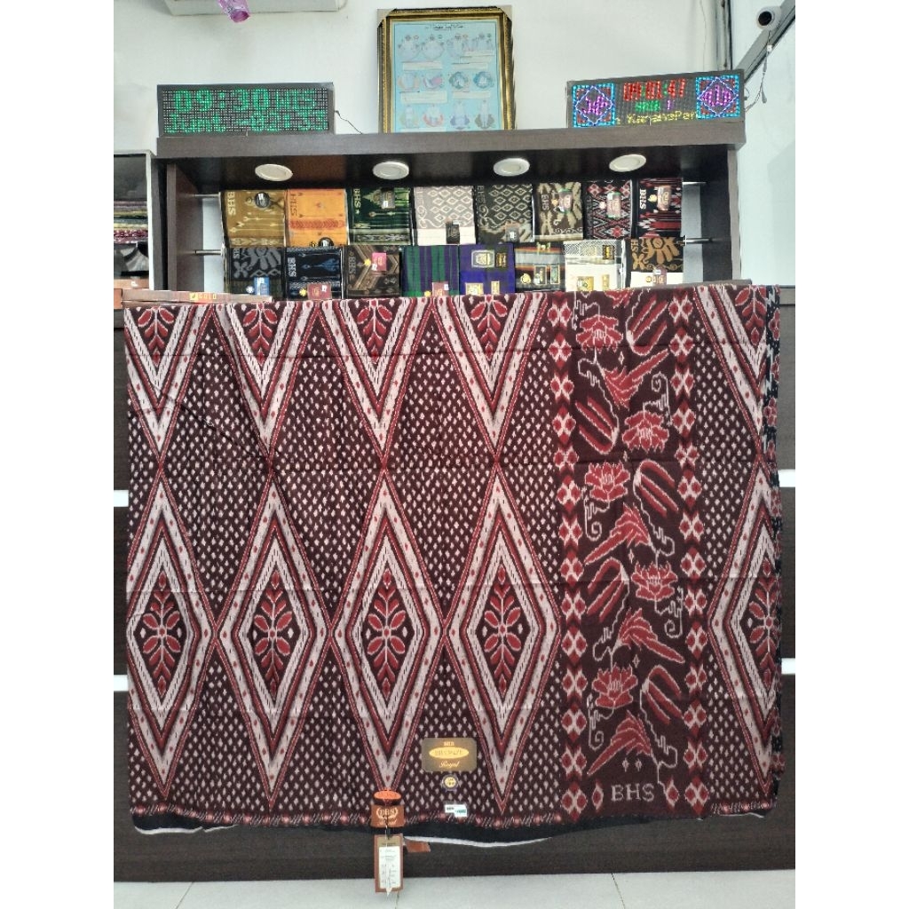 Sarung BHS Royal Bronze PKA Goyor 100% Original