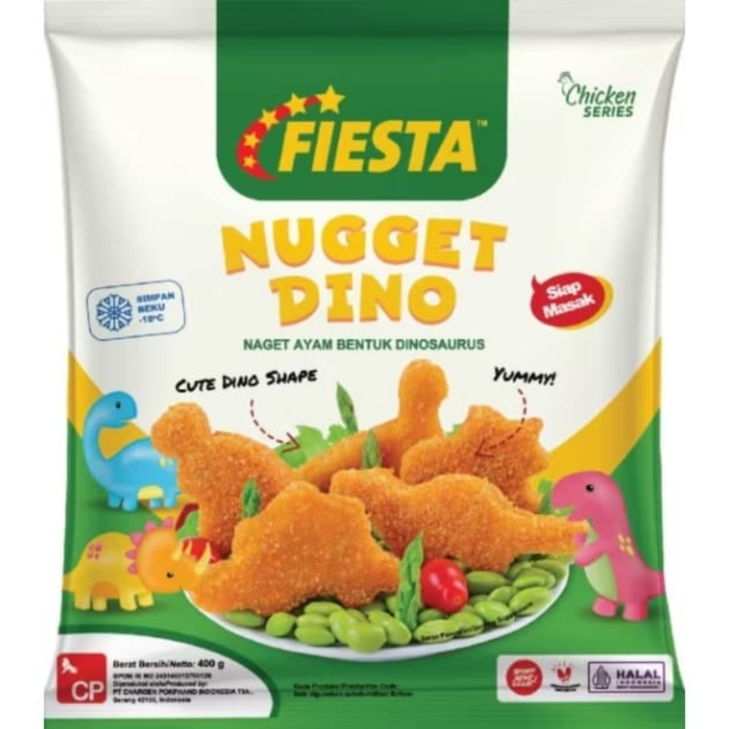 

Fiesta nugget dino 400 gr