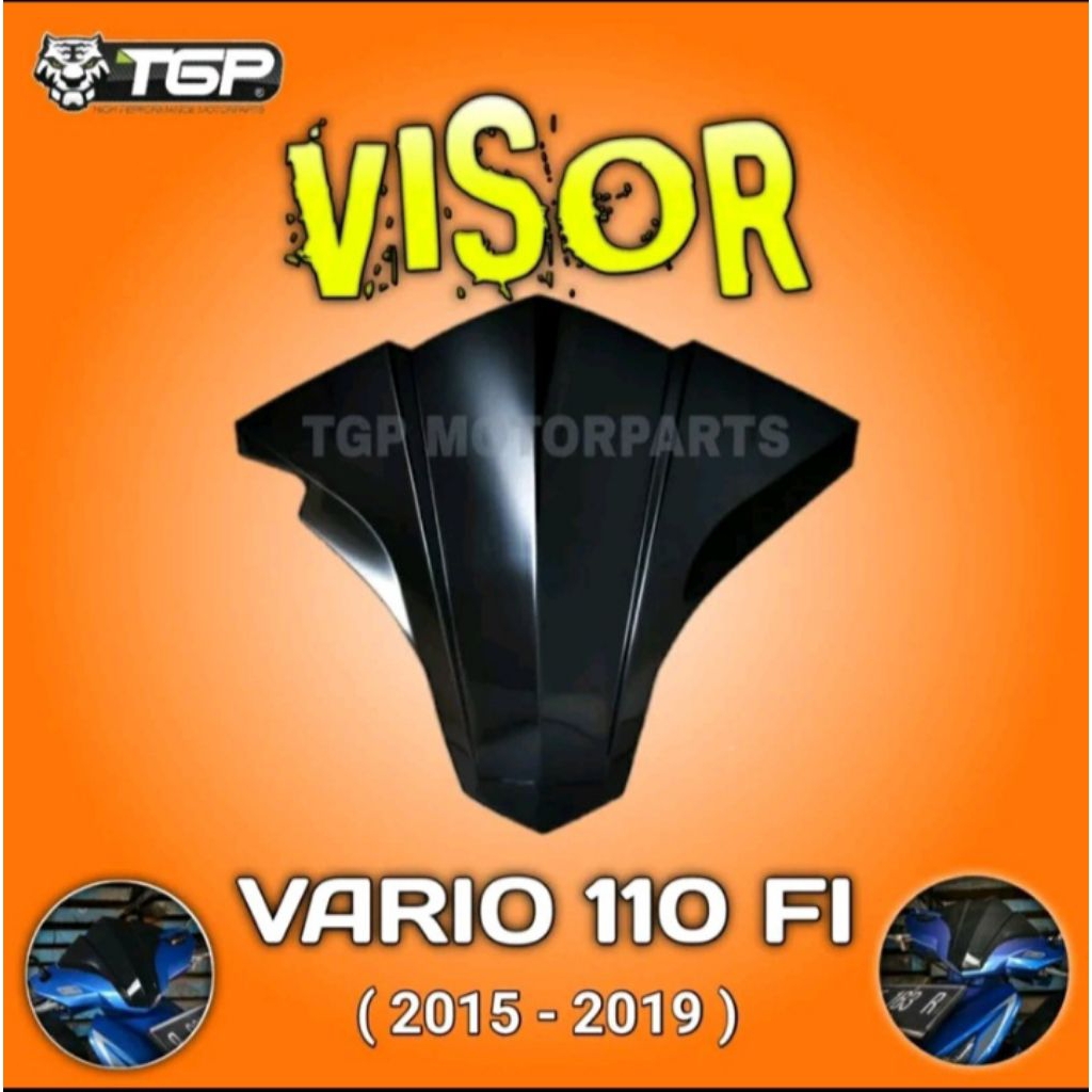 TGP - VISOR VARIO 110 FI / AKSESORIS VARIO / AKSESORIS HONDA
