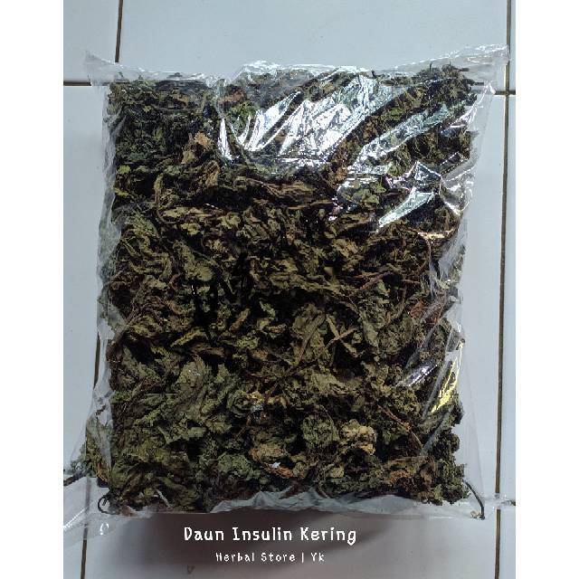 

Teh Daun Insulin Curah 30gr / Original Asli / daun insulin obat diabet / daun insulin kering