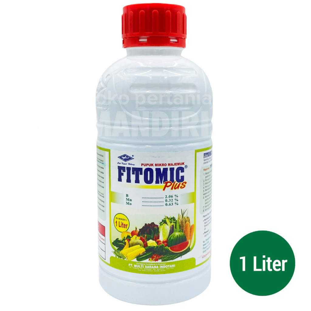 Pupuk Cair Fitomic Plus @1 liter
