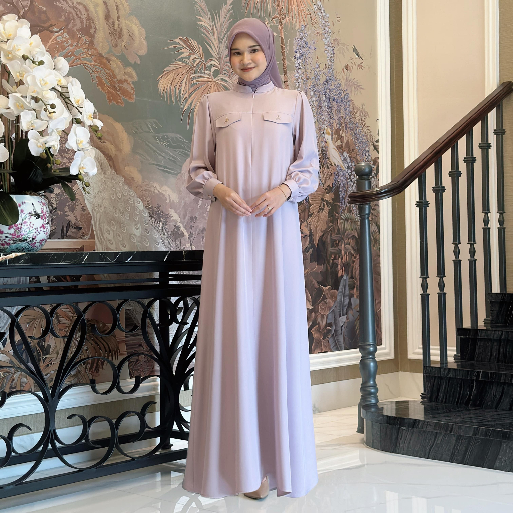 Arniz Indonesia - Dyna Dress Muslimah