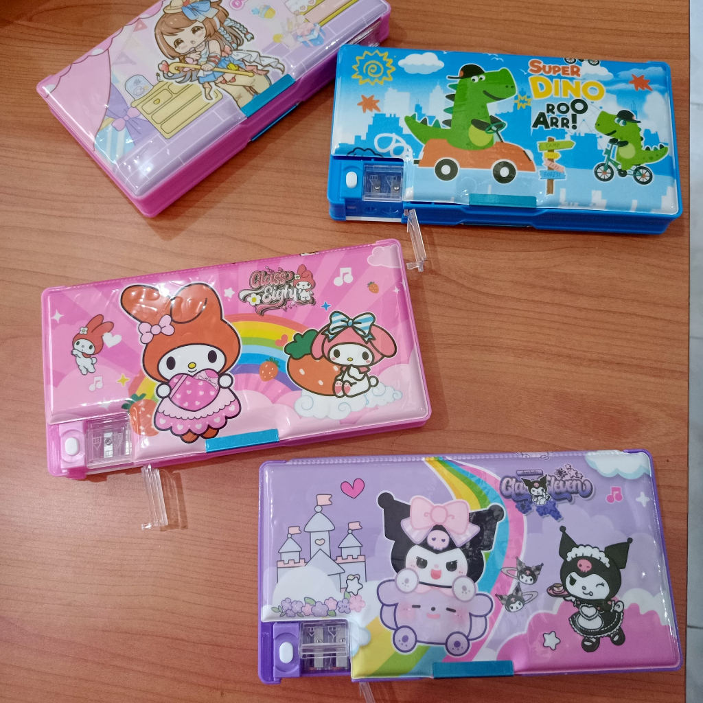 

Tepak / Tempat Pensil Magnet Jumbo + Orotan BC-688