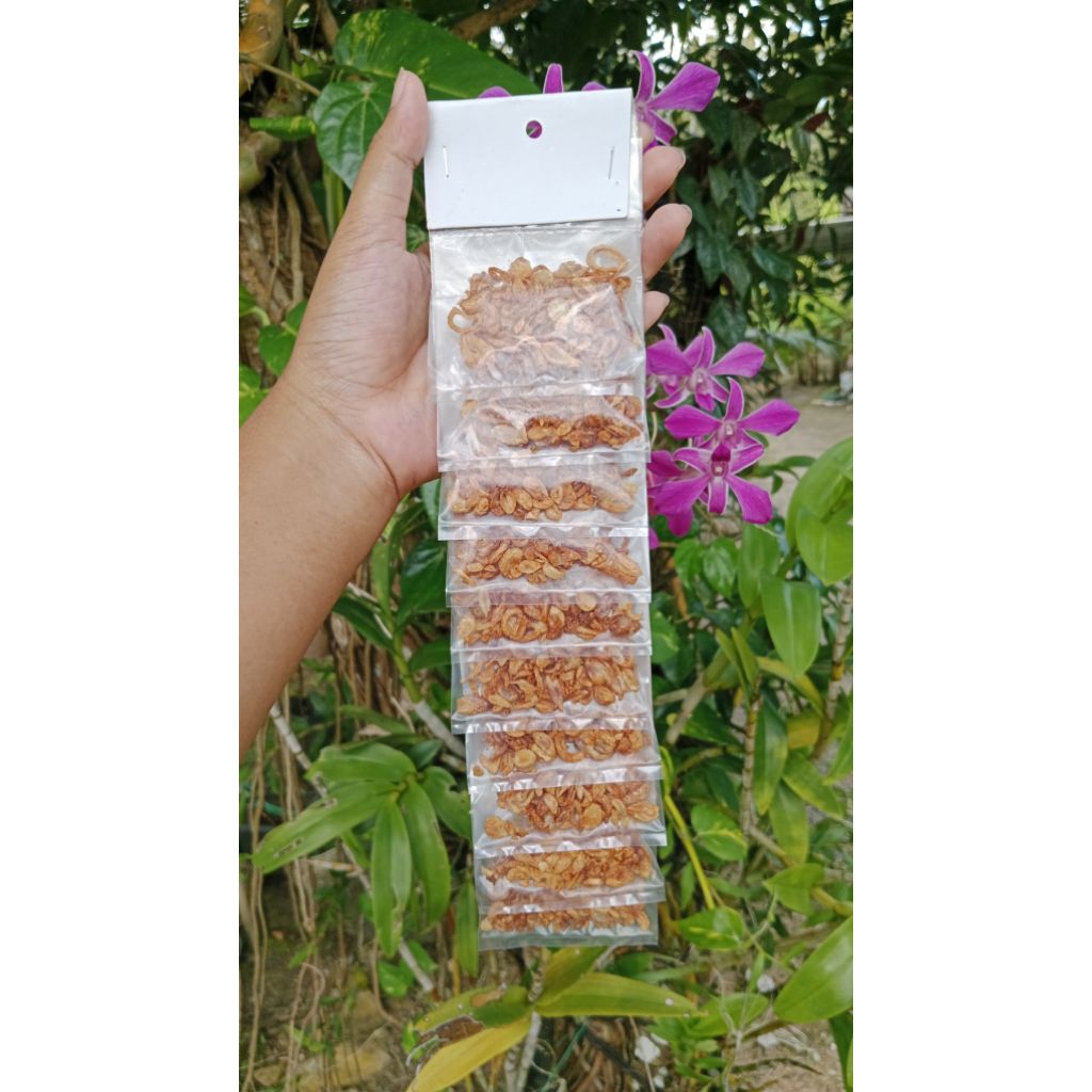 

Bawang Goreng Crispy Candrani 5gram