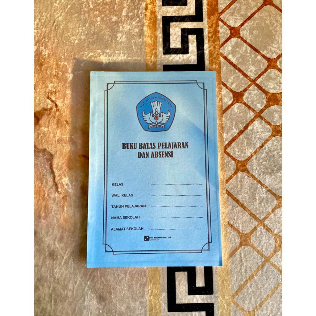 

BUKU BATAS PELAJARAN DAN ABSENSI