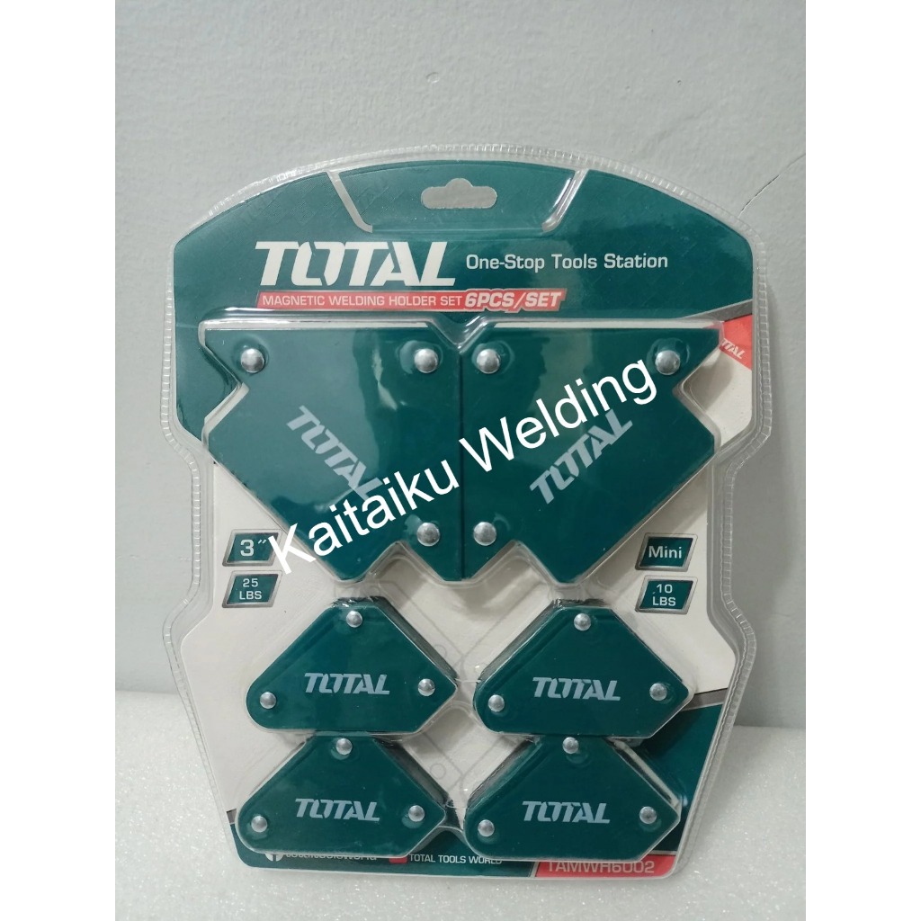 Siku Magnet Las 6 pcs Magnetic Welding Holder Set TOTAL