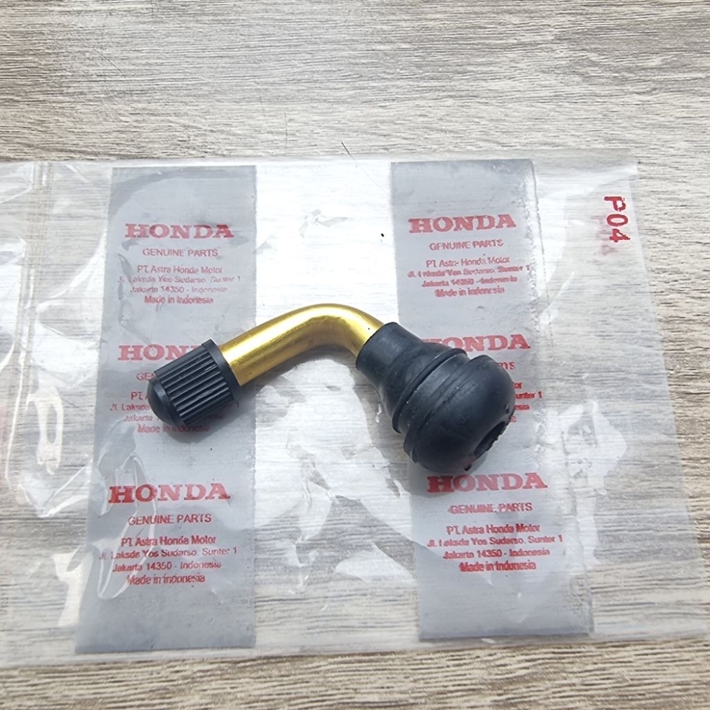 Pentil ban tubles model bengkok ban belakang donat Scoopy Esp K93 Scoopy Prestige K2F