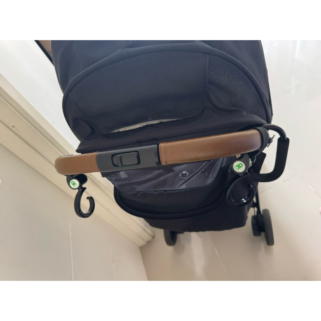 preloved nuna stroller trvl
