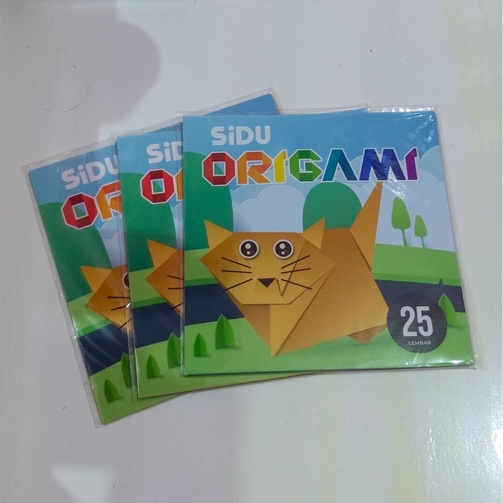 

Kertas lipat / origami SIDU